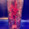 Pink Flowers Cool Gear Tumbler Pink Water Bottle with Flowers