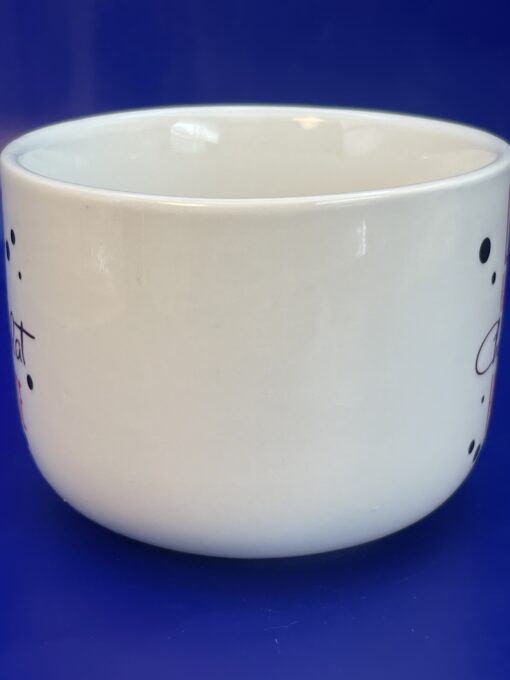 Life Happens Chocolate Helps Mug for Chocolate Lovers Coffee Cup Mug - Image 3