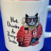 Hot Drinks Fuzzy Socks Cat Mug Fall Themed Coffee Cup