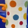 3D Cupcake Polka Dot Mug by Clay Art Cupcake Coffee Cup - Image 6