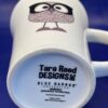 Tara Reed Purple Owl Mug for Owl Lovers Coffee Cup with Purple Owl - Image 6