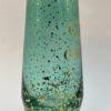 Green Glitter Cheer Wine Glass Cup Of Cheer Wine Glass - Image 3