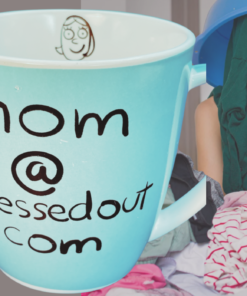 funny stressed out mom mug laundry day lifestyle scene