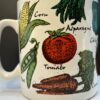 Jumbo Vegetable Soup Mug for Soup Lovers Oversized Soup Mug with Vegetables Soup Bowl