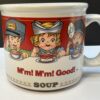 Campbell's Kids MMM Good Mug with Campbell Kids Soup Bowl