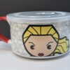 Miniso Captain Marvel Soup Bowl with Captain Marvel Soup Bowl