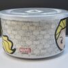 Miniso Captain Marvel Soup Bowl with Captain Marvel Soup Bowl - Image 3