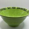 Lorrie Veasey Chick Bowl with Inspirational Message Soup Bowl - Image 4