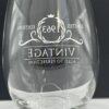 1963 Aged Perfection Wine Glass for Baby Boomer 1963 Birth Year Stemless Wine Glass - Image 5