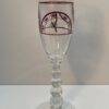 Millennium Clocks Champagne Flute with Millennium Markings Champagne Glass