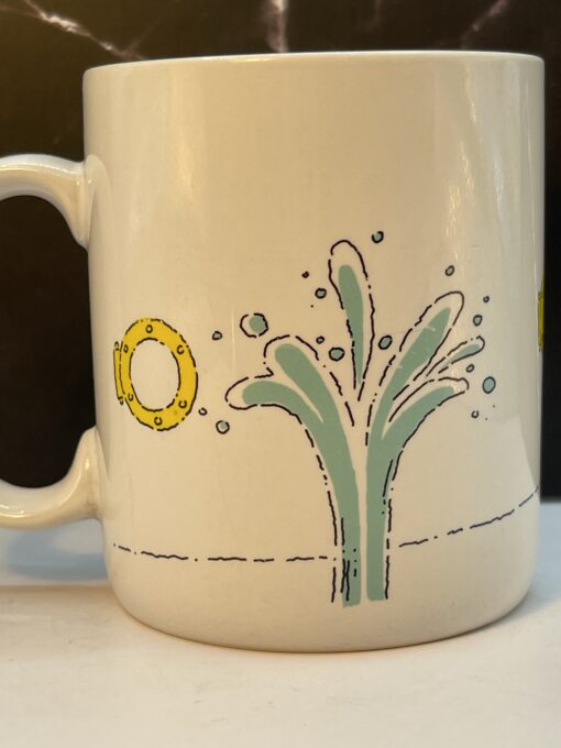 Hallmark Good Friend Funny Mug by Hallmark Coffee Cup Funny Hallmark Vintage Coffee Cup Mug - Image 5