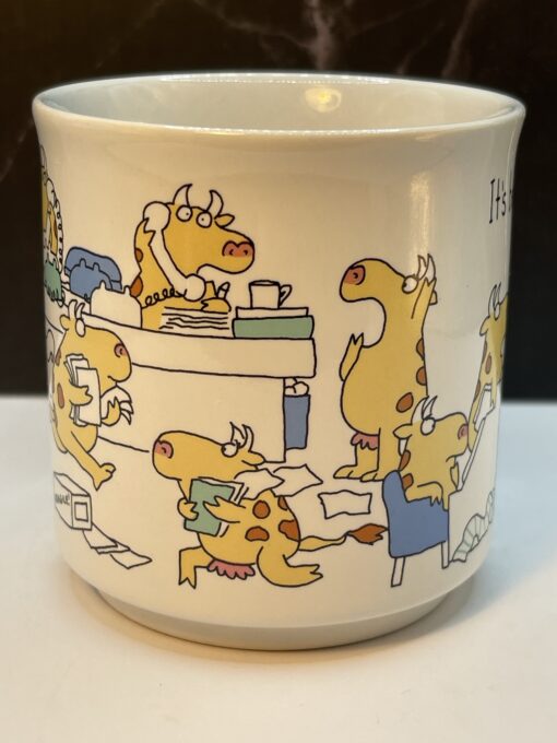 Sandra Boynton Udder Chaos Mug by Sandra Boynton Cows Coffee Cup - Image 3