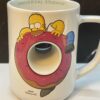 Homer Simpson Mmm Carbs Mug from Universal Studios Souvenir Coffee Cup Mug - Image 2
