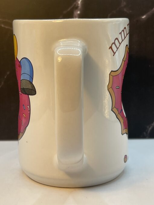 Homer Simpson Mmm Carbs Mug from Universal Studios Souvenir Coffee Cup Mug - Image 4