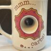 Homer Simpson Mmm Carbs Mug from Universal Studios Souvenir Coffee Cup Mug