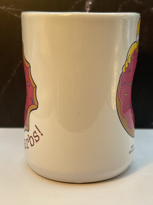 Homer Simpson Mmm Carbs Mug from Universal Studios Souvenir Coffee Cup Mug - Image 3