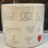 Starbucks Red Heart Espresso Mug by Starbucks Collector Mug - Image 3
