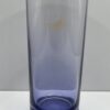 Blue Avon Grannycore Glass with Butterfly Blue Highball Glass