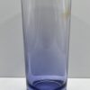 Blue Avon Grannycore Glass with Butterfly Blue Highball Glass - Image 3