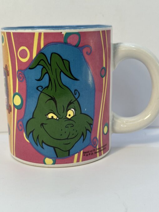 How Grinch Stole Christmas Mug with Grinch Coffee Cup - Image 2