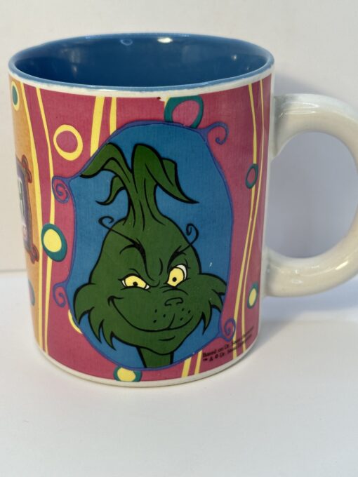 How Grinch Stole Christmas Mug with Grinch Coffee Cup