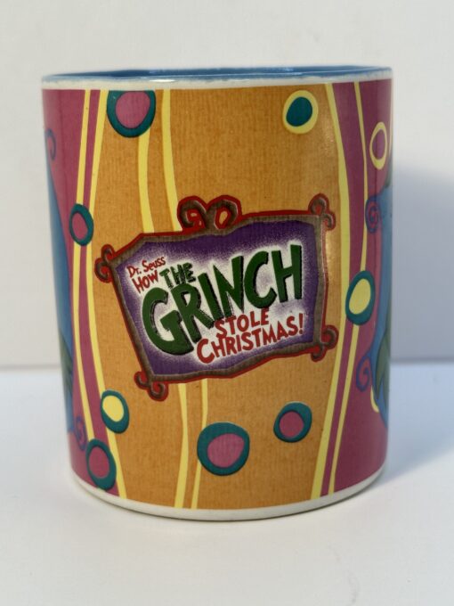 How Grinch Stole Christmas Mug with Grinch Coffee Cup - Image 3