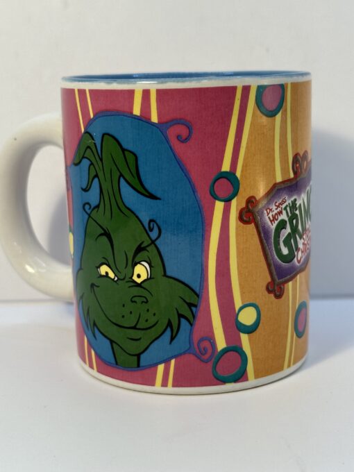 How Grinch Stole Christmas Mug with Grinch Coffee Cup - Image 5