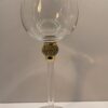 Gold Bling Wine Goblet with Rhinestones Wine Goblet