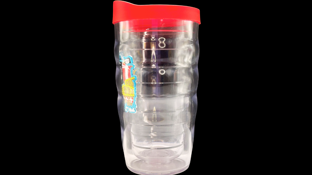 Pirate Ship Tervis Tumbler middle section detail