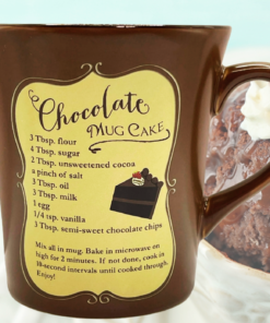 Abbey Press Chocolate Cake recipe mug inspirational kitchen mug