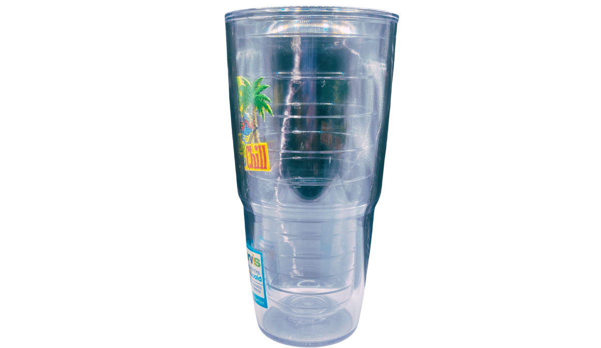 Insulated side construction of License To Chill Tervis Tumbler