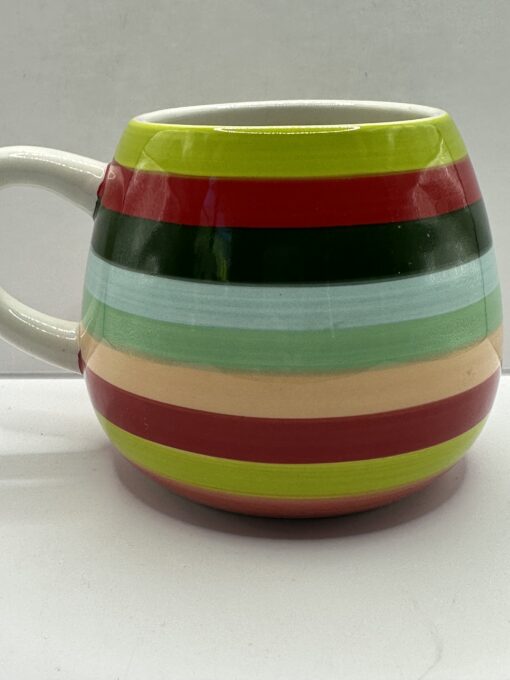 Striped Penguin Surprise Mug with Penguin Striped Coffee Cup - Image 5