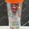 Owl Couples Tervis Tumbler with Owls Water Bottle - Image 3