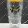 University Of Michigan Tervis Tumbler by Tervis U Michigan Reusable Water Bottle