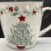 Pfaltzgraff Winterberry Merry Mug with Hand Painted Winter Theme - Image 2