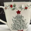 Pfaltzgraff Winterberry Merry Mug with Hand Painted Winter Theme - Image 6