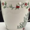Pfaltzgraff Winterberry Merry Mug with Hand Painted Winter Theme - Image 4