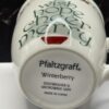 Pfaltzgraff Winterberry Merry Mug with Hand Painted Winter Theme - Image 7
