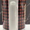 Moose North Pole Alaska Mug with Moose Red Flannel Christmas Coffee Cup - Image 4