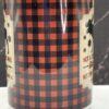 Moose North Pole Alaska Mug with Moose Red Flannel Christmas Coffee Cup - Image 3