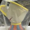 Pizza Hut Beauty Beast Chip Mug from Pizza Hut Vintage Beauty Beast Chip Coffee Cup - Image 3