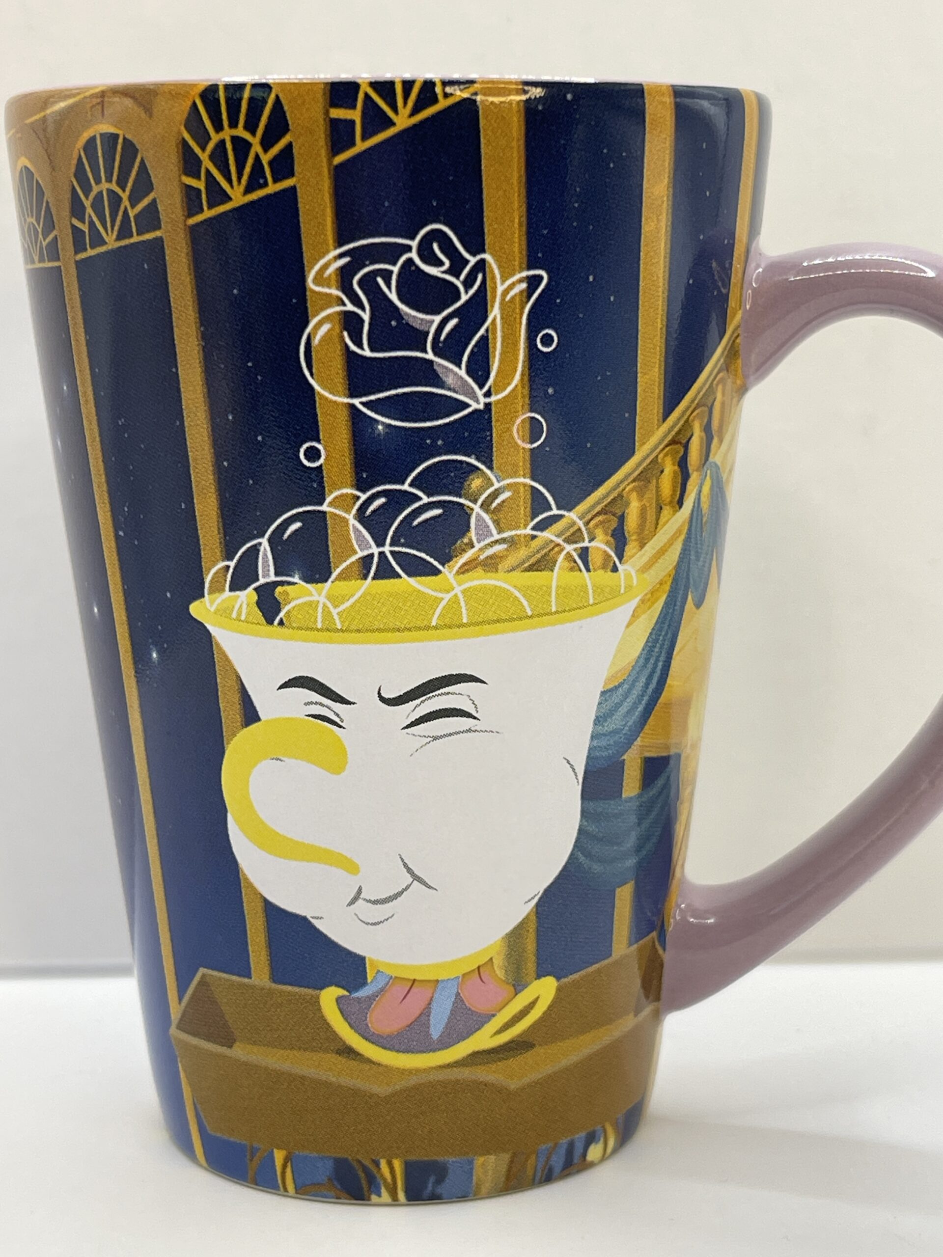 Beauty and the Beast Coffee Mug shops with Lid