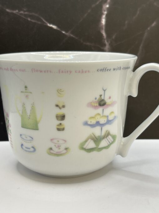 Judith Glover Spice Life Mug Porcelain Judith Glover Coffee Cup - Image 2