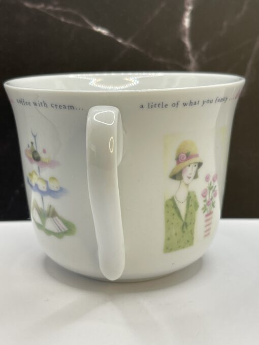 Judith Glover Spice Life Mug Porcelain Judith Glover Coffee Cup - Image 4