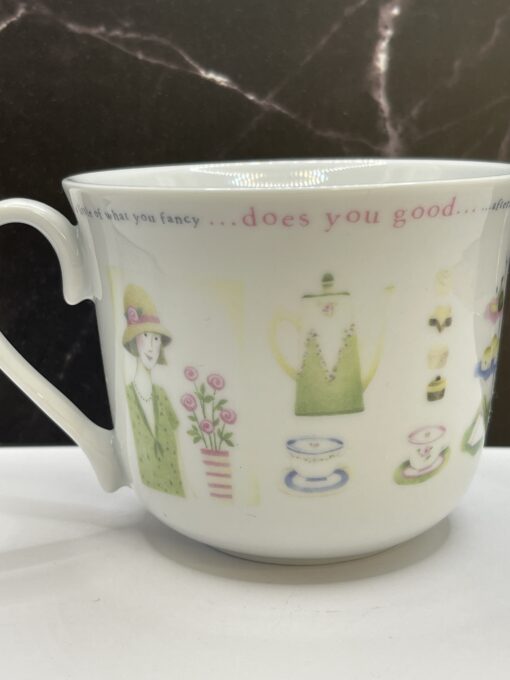 Judith Glover Spice Life Mug Porcelain Judith Glover Coffee Cup