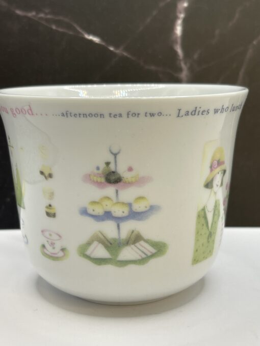 Judith Glover Spice Life Mug Porcelain Judith Glover Coffee Cup - Image 3