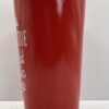Mistletoe Hot Cocoa Red Tumbler with Mistletoe Christmas Coffee Travel Tumbler - Image 4