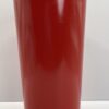 Mistletoe Hot Cocoa Red Tumbler with Mistletoe Christmas Coffee Travel Tumbler - Image 5