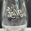 The Nice One Stemless Wine Glass for Christmas Wine Glass with The Nice One - Image 5