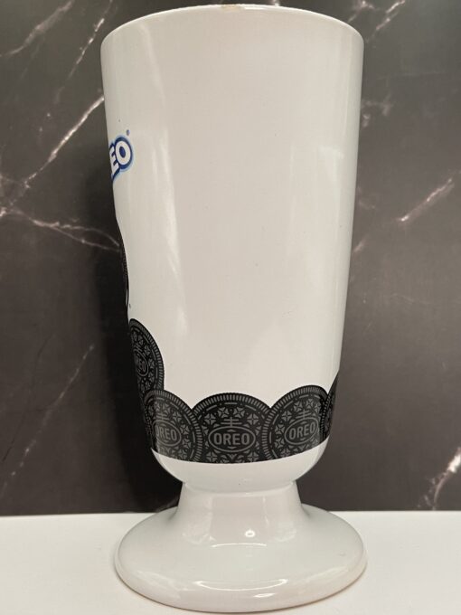 Oreo Cookie Milkshake Mug for Oreo Lovers Tall Drinking Glass - Image 4